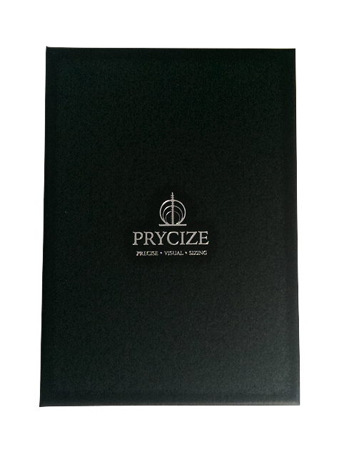 Prycize Midi Photography height gauge packaging